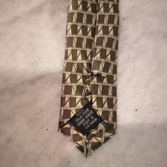 WM. H. Leishman Men's 100% Silk Necktie - Picture 4 of 5